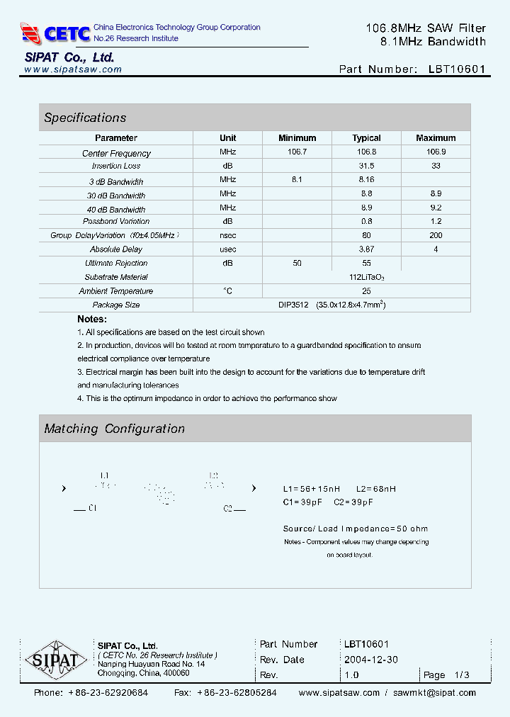 LBT10601_4173964.PDF Datasheet