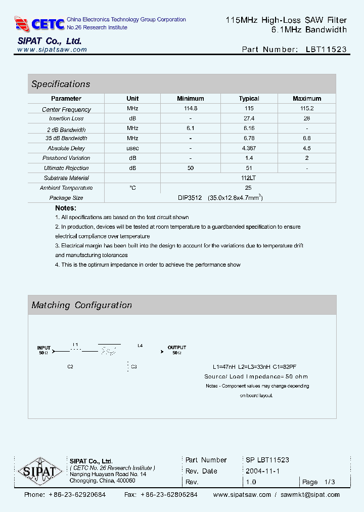 LBT11523_4227059.PDF Datasheet