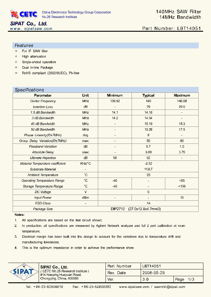 LBT14051_4195176.PDF Datasheet