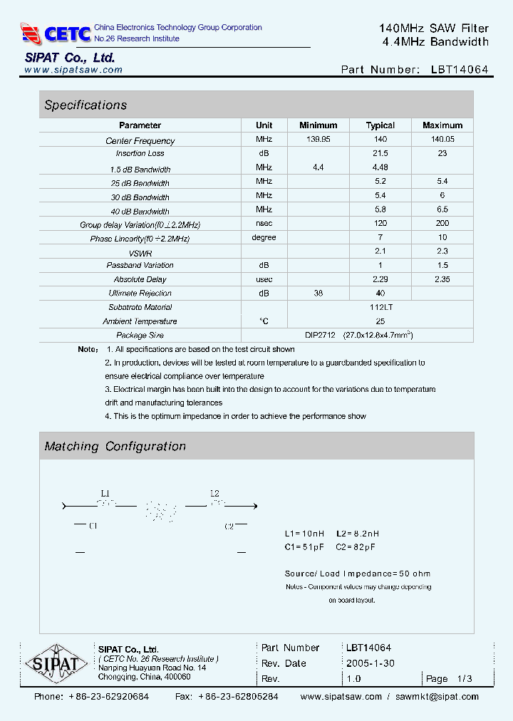 LBT14064_4195177.PDF Datasheet
