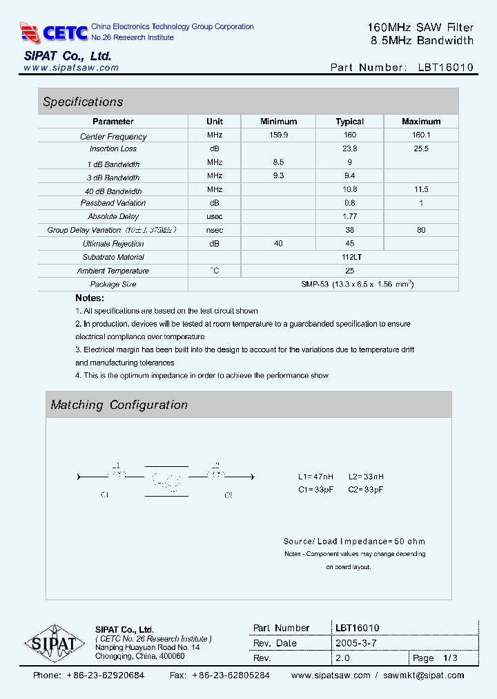 LBT16010_4201352.PDF Datasheet