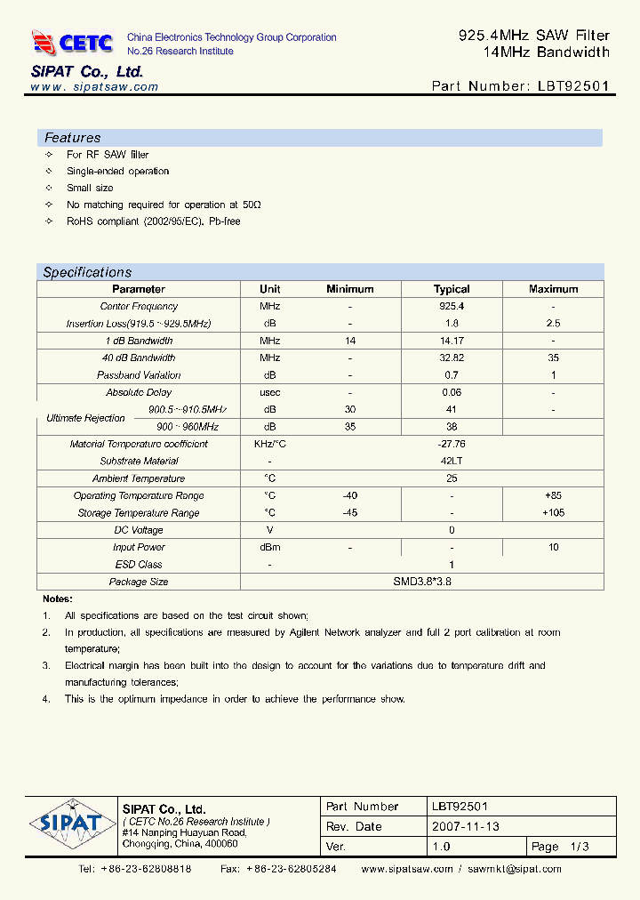 LBT92501_4335341.PDF Datasheet