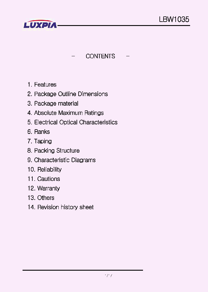 LBW1035_4361152.PDF Datasheet