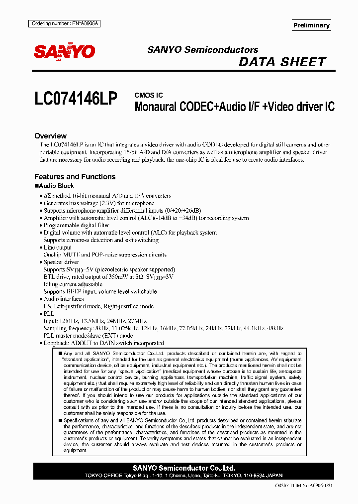 LC074146LP_4374609.PDF Datasheet