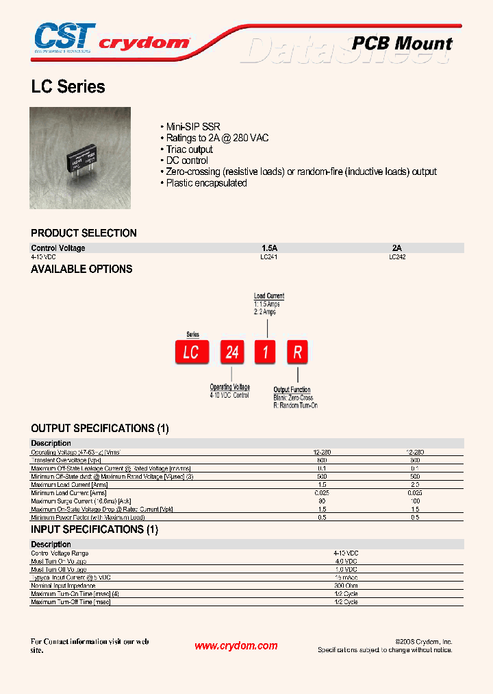 LC241_4305103.PDF Datasheet