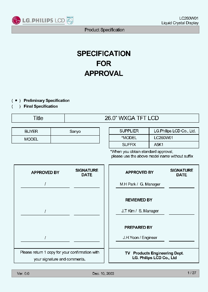LC260W01_4166304.PDF Datasheet