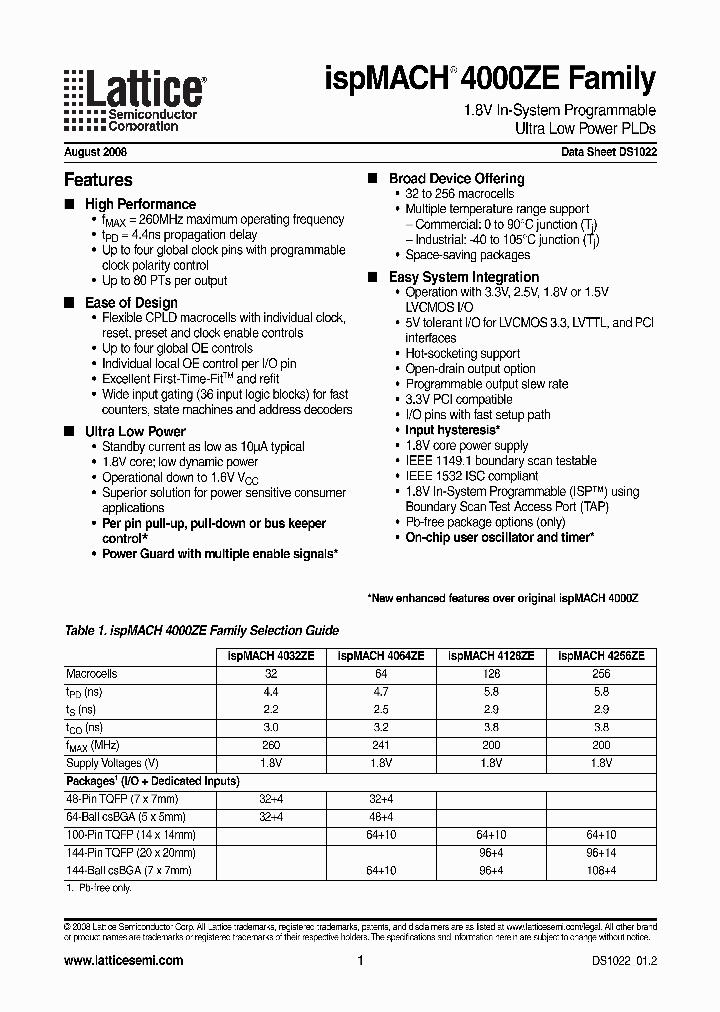 LC4032ZE4MN144C_4456868.PDF Datasheet
