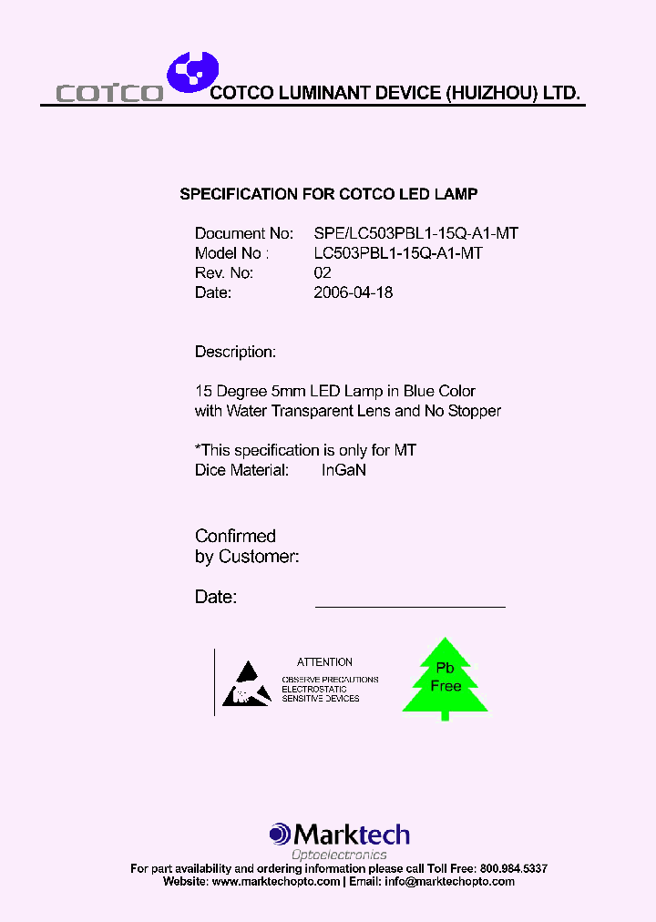 LC503PBL1-15Q-A1-MT_4617480.PDF Datasheet