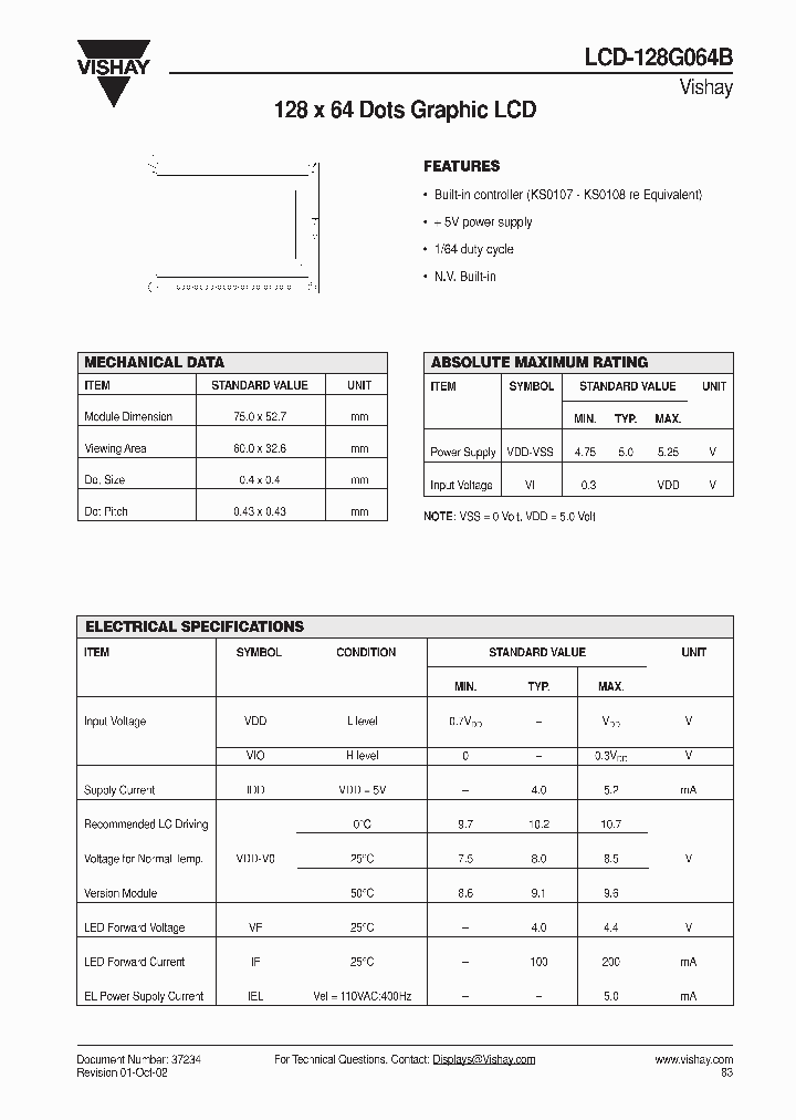 LCD-128G064B_4327174.PDF Datasheet