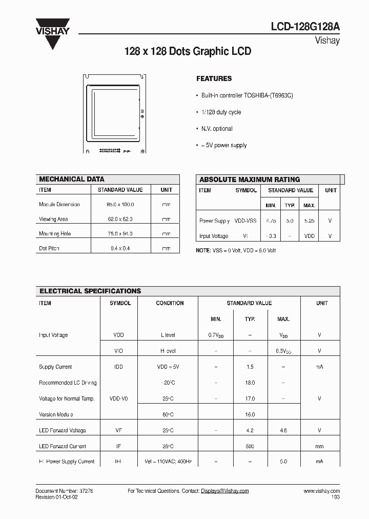LCD-128G128A_4877482.PDF Datasheet