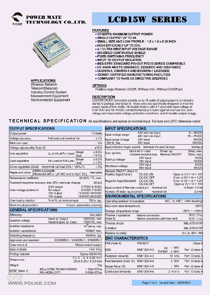 LCD15-24D05W_4587630.PDF Datasheet