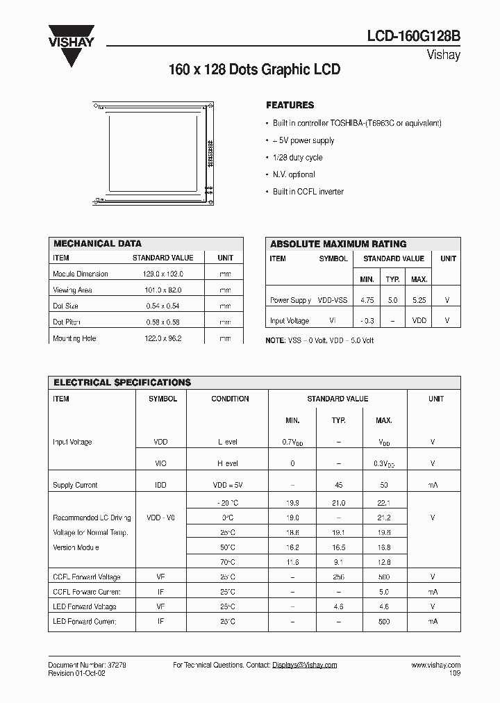 LCD-160G128B08_4660673.PDF Datasheet