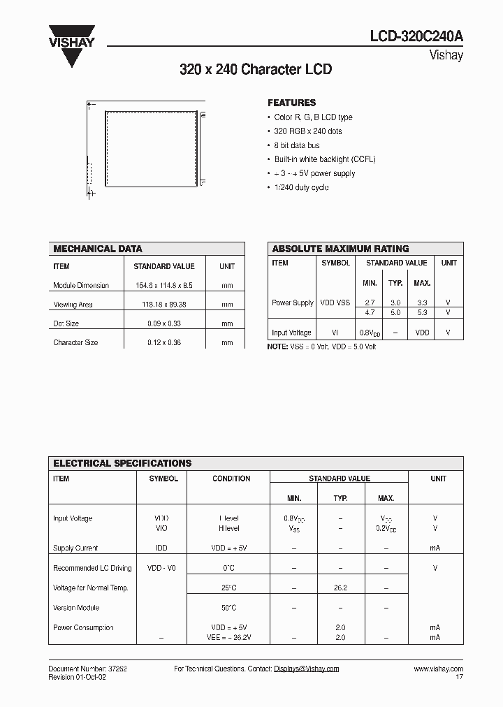 LCD-320C240A_4876909.PDF Datasheet