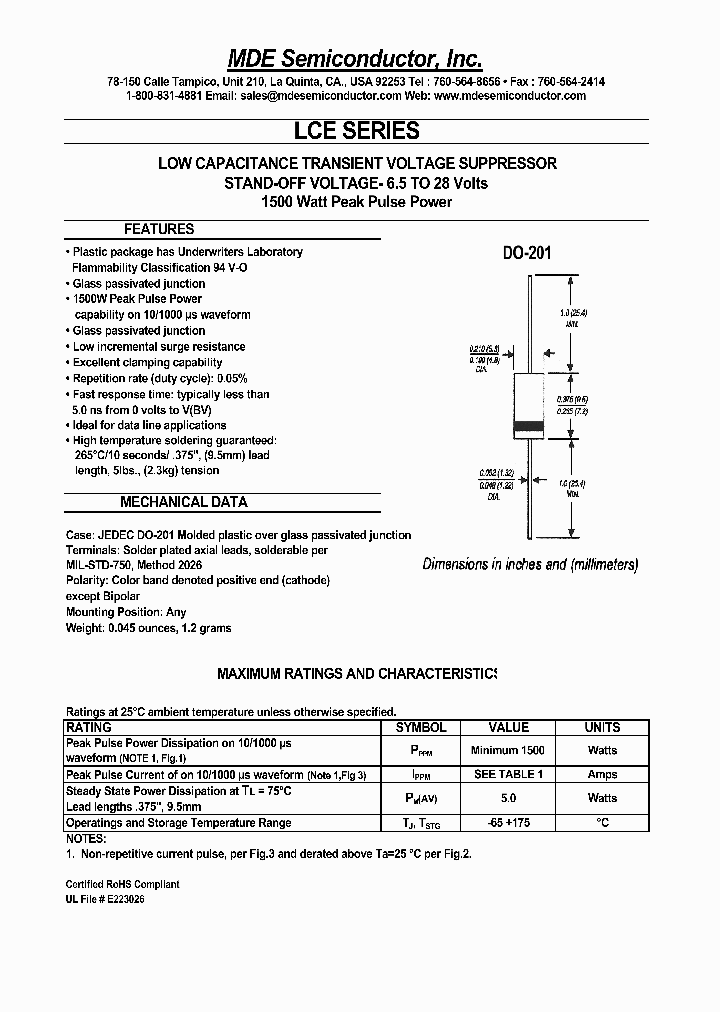 LCE14_4323645.PDF Datasheet