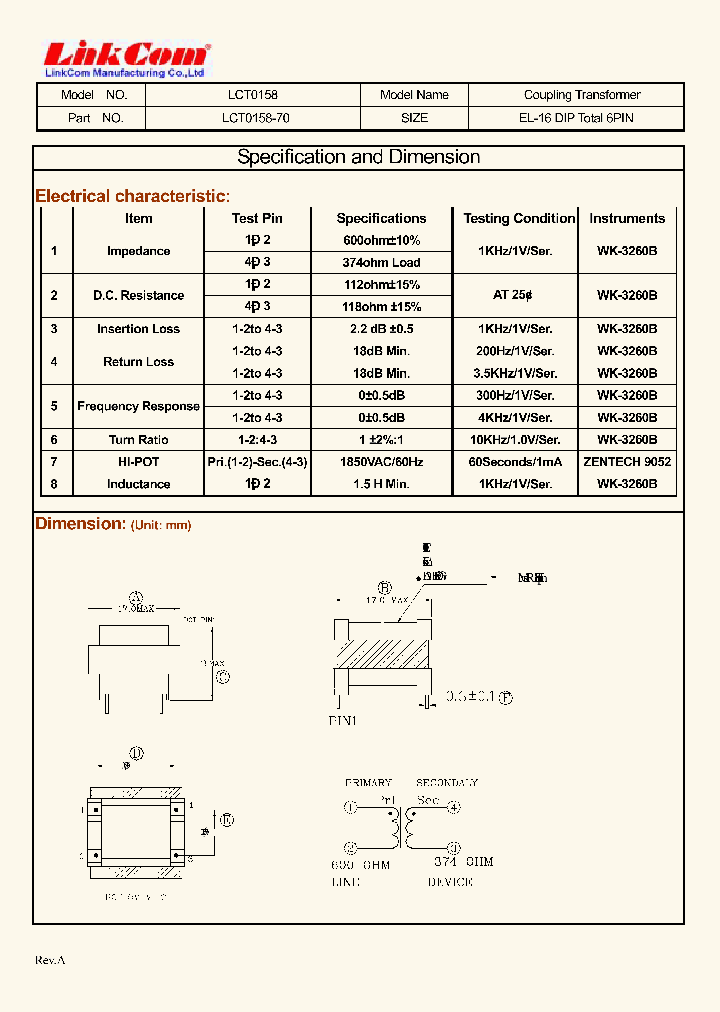 LCT0158-70_4720329.PDF Datasheet