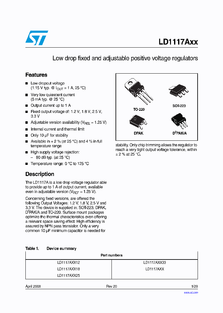 LD1117AXX12_4777985.PDF Datasheet