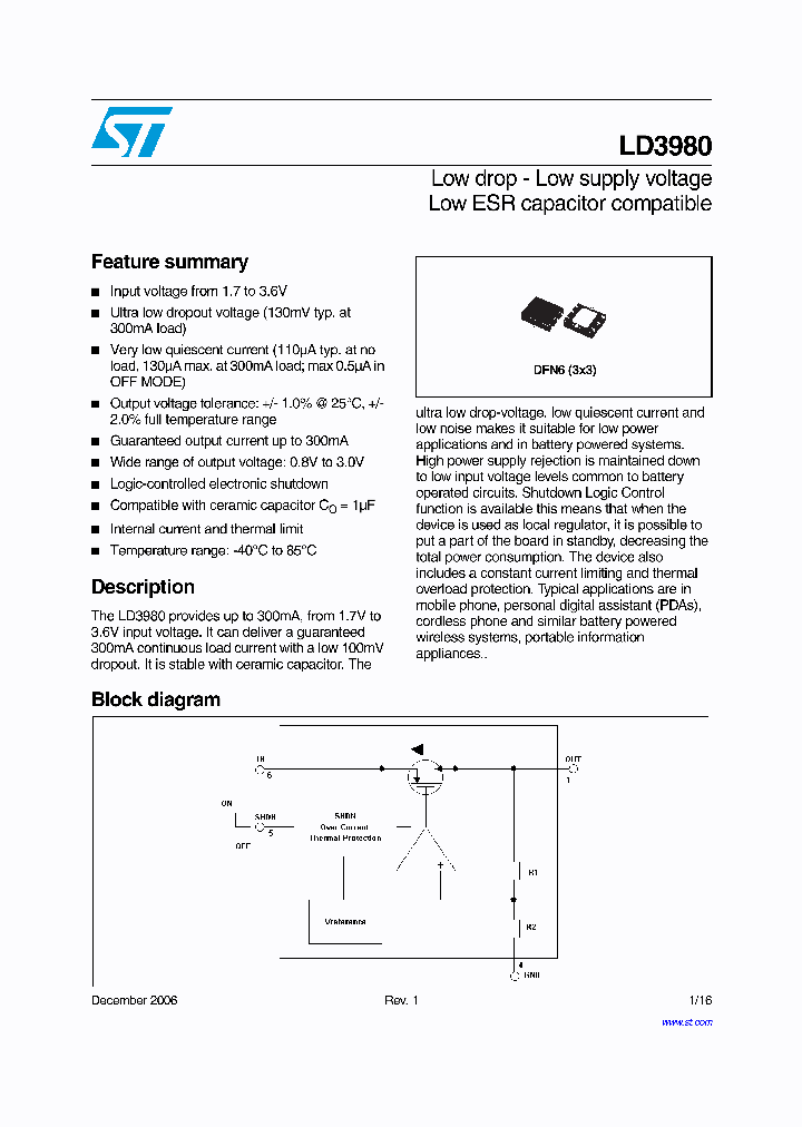 LD3980PM15R_4301688.PDF Datasheet