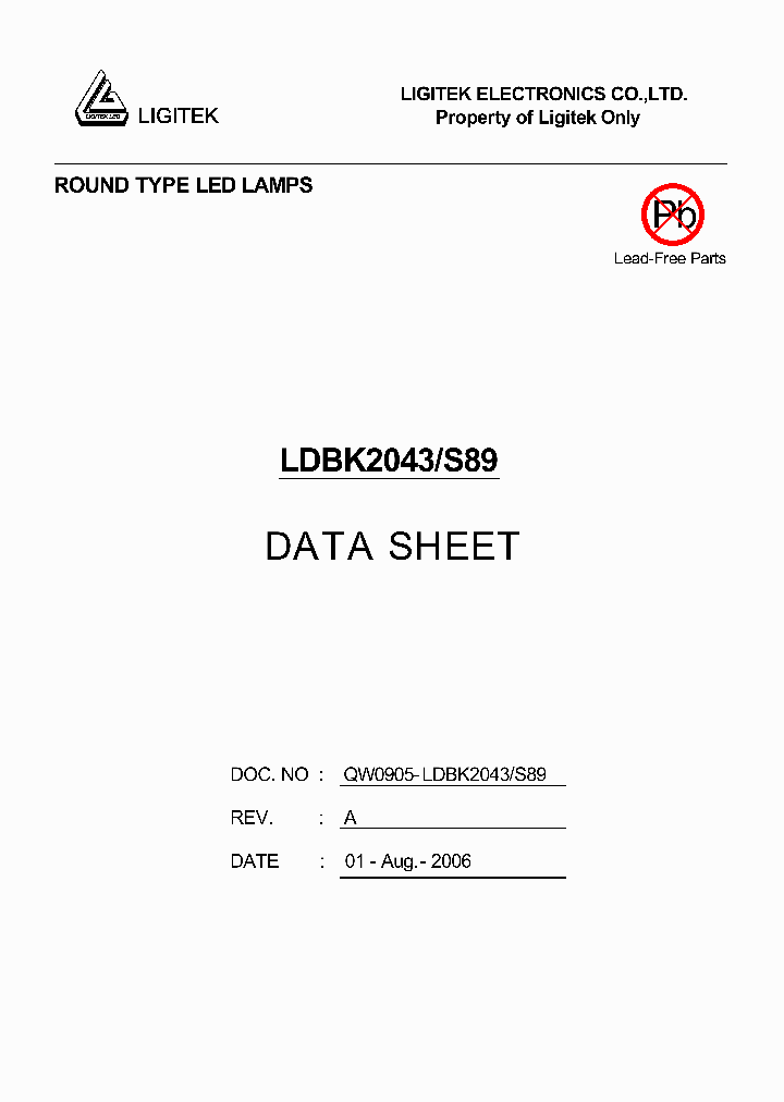 LDBK2043-S89_4594509.PDF Datasheet