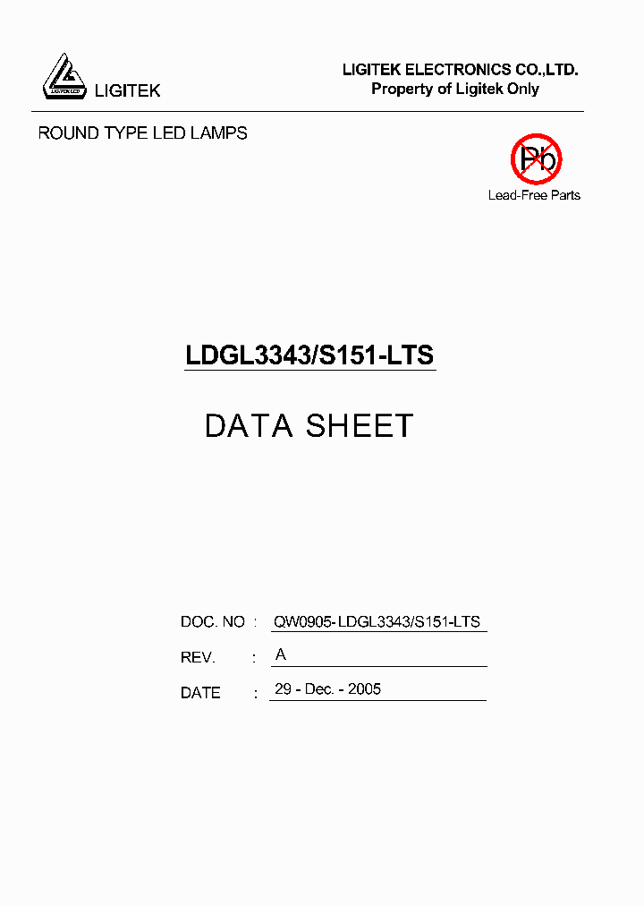 LDGL3343-S151-LTS_4881373.PDF Datasheet