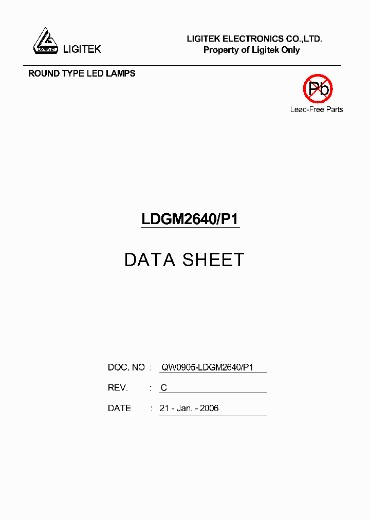 LDGM2640-P1_4518104.PDF Datasheet