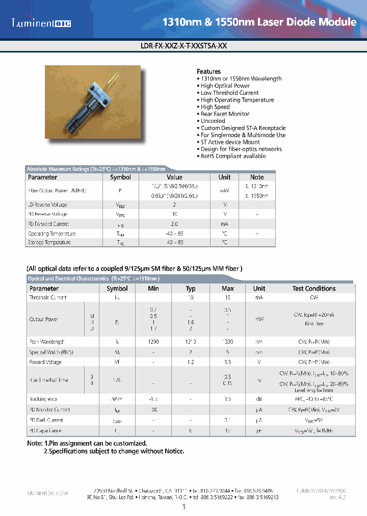 LDR-F3-31Z-L-T-AM_4672775.PDF Datasheet