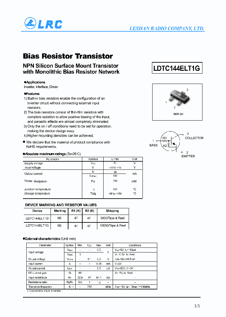LDTC144ELT1G_4452061.PDF Datasheet