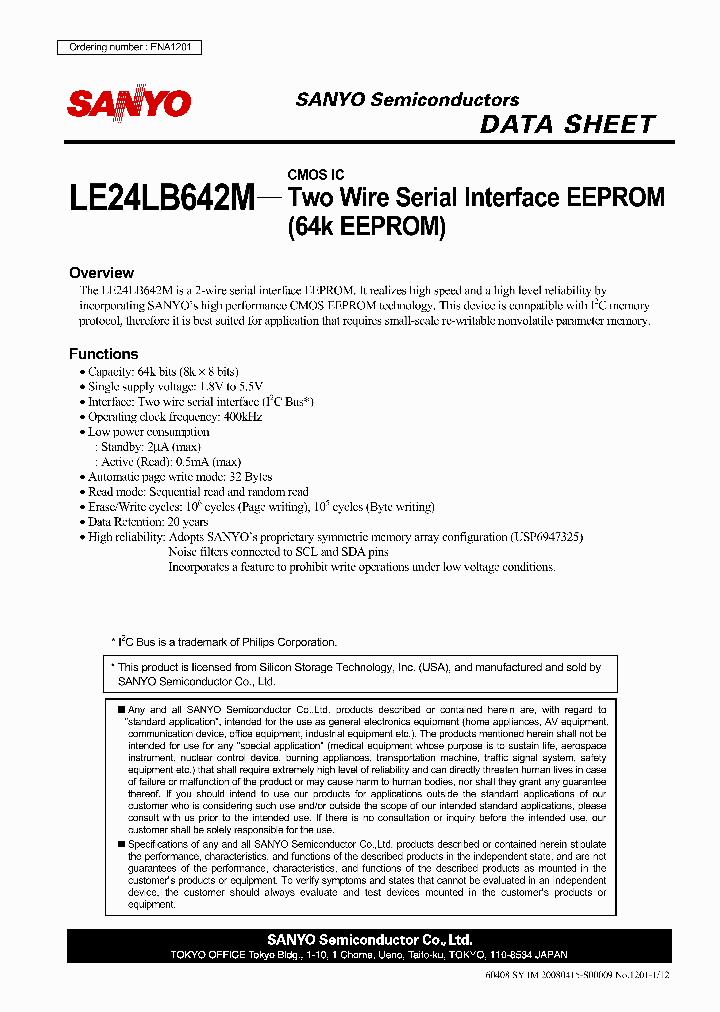 LE24LB642M_4747422.PDF Datasheet