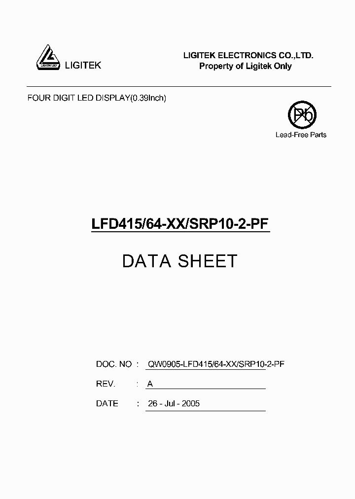 LFD415-64-XX-SRP10-2-PF_4668294.PDF Datasheet