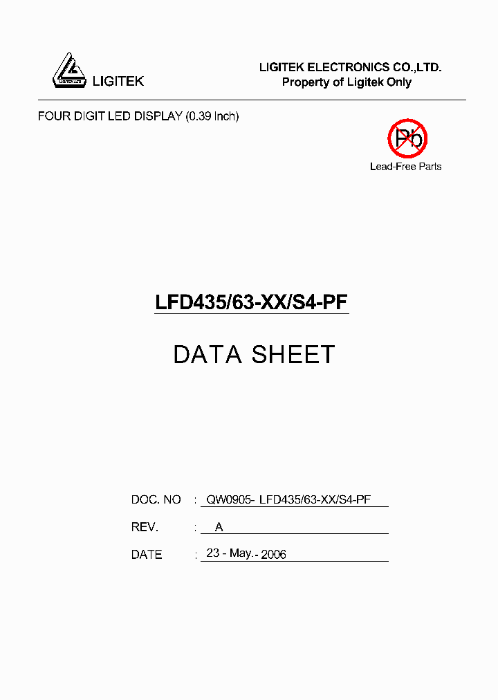 LFD435-63-XX-S4-PF_4694633.PDF Datasheet