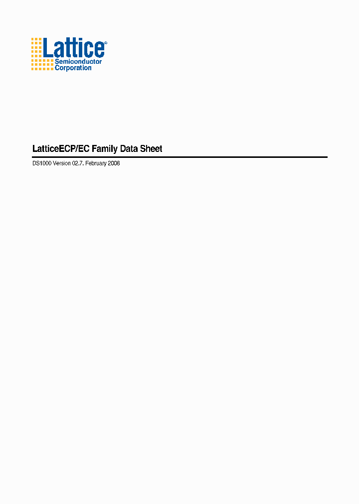 LFEC6E-3F256C_4221879.PDF Datasheet