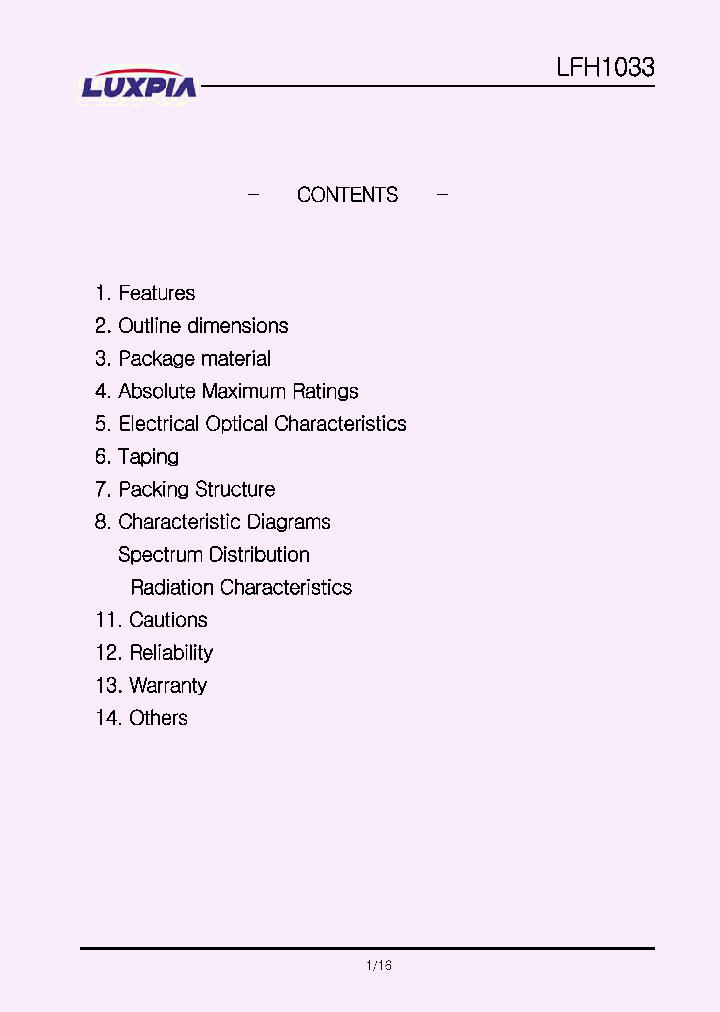 LFH1033_4404748.PDF Datasheet