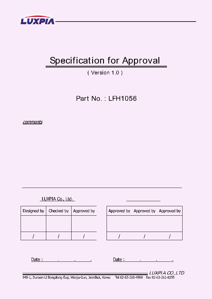 LFH1056_4404750.PDF Datasheet