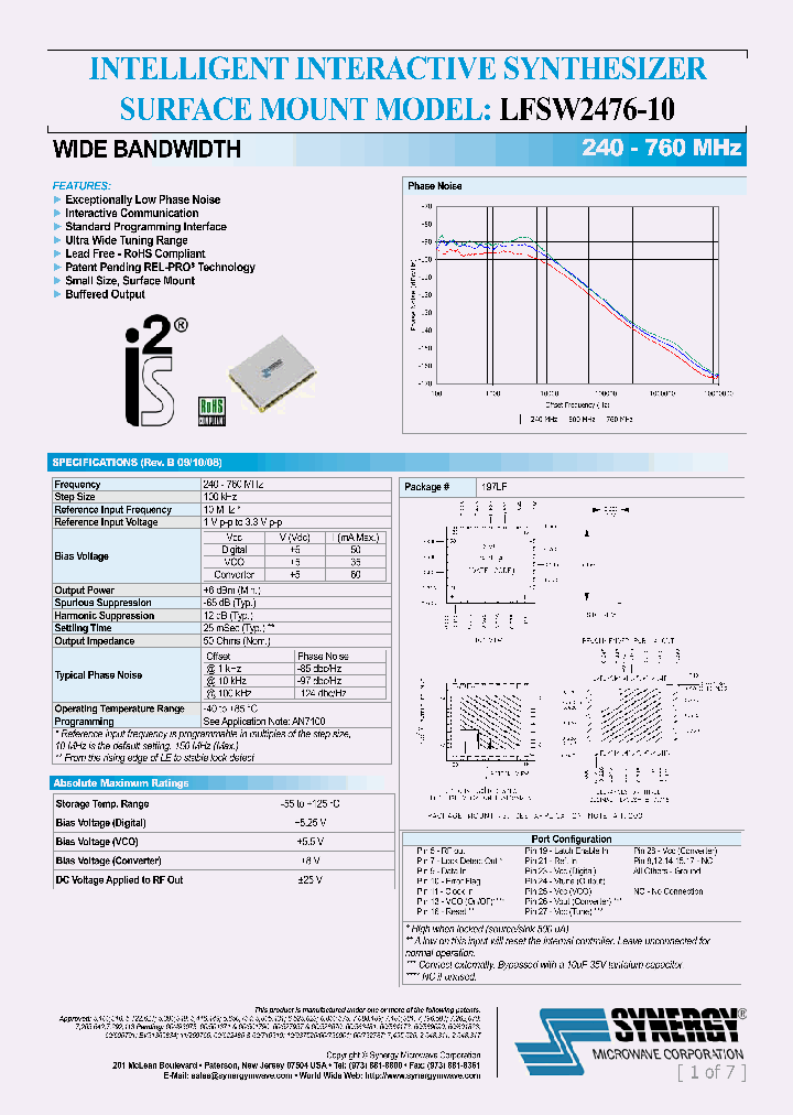 LFSW2476-10_4625267.PDF Datasheet