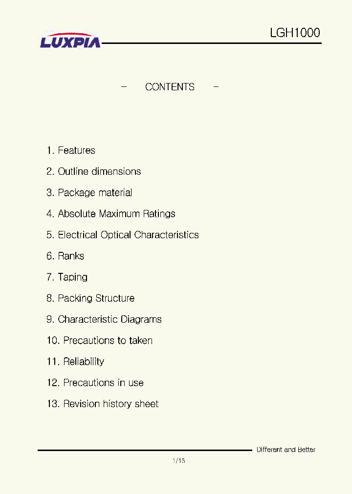 LGH1000_4876479.PDF Datasheet