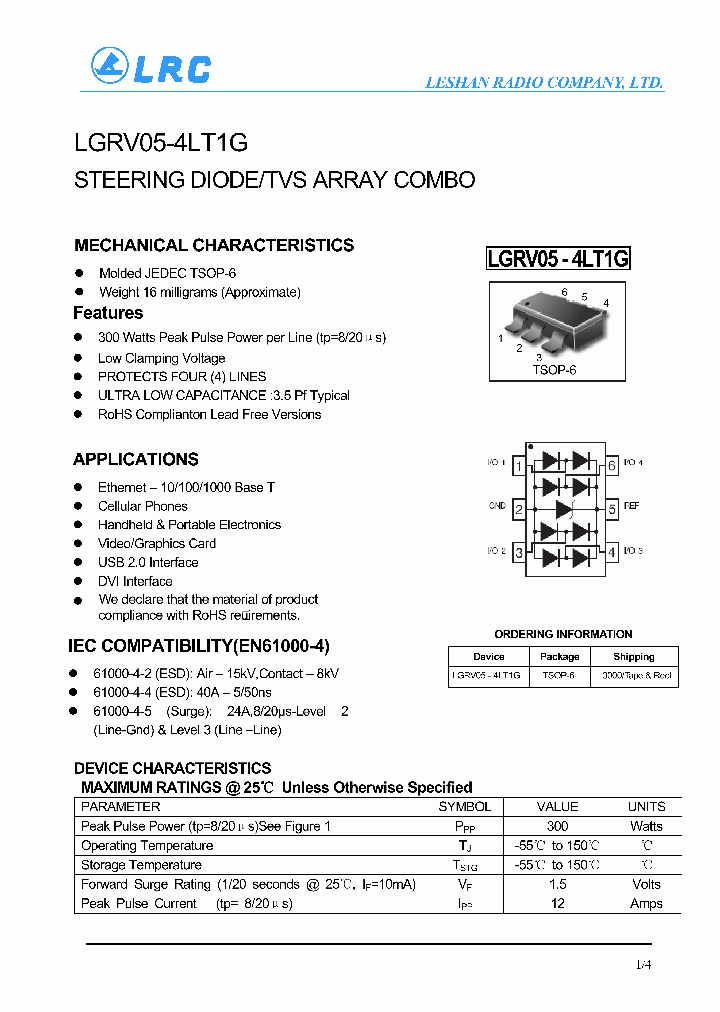 LGRV05-4LT1G_4529198.PDF Datasheet