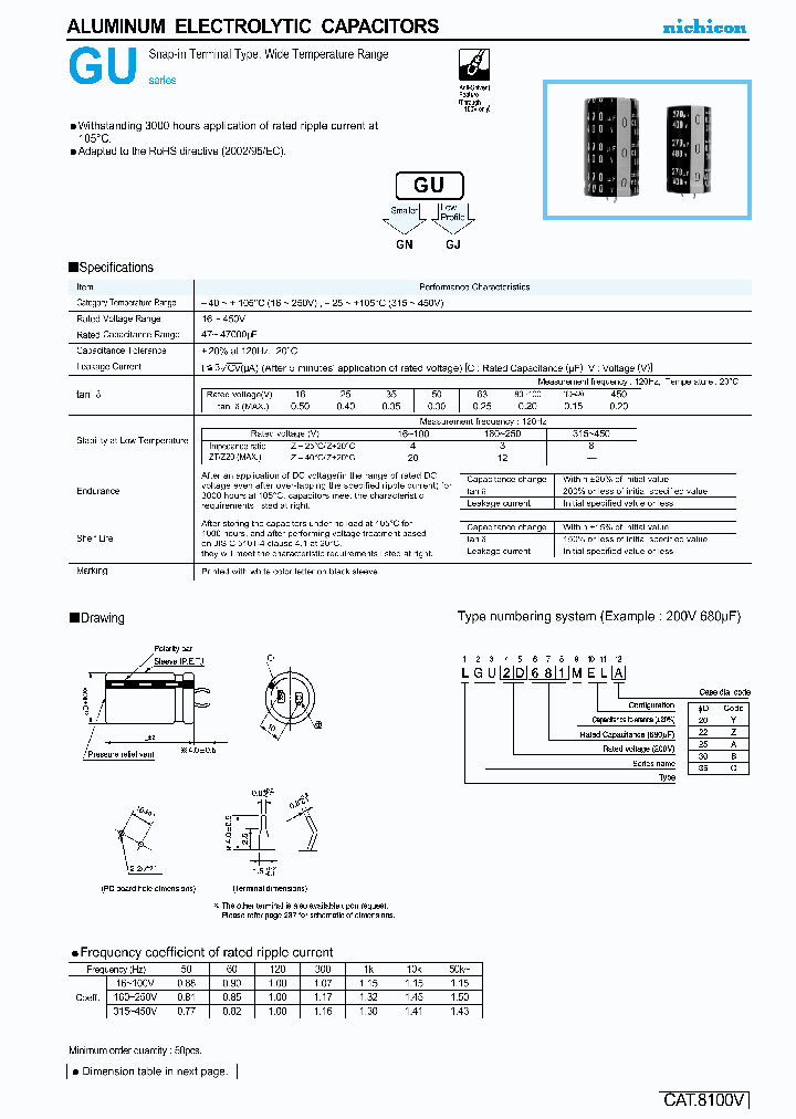 LGU1H272MELA_4516383.PDF Datasheet