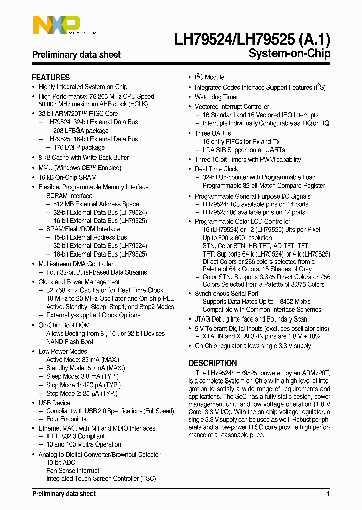 LH79525N0Q100A0_4592795.PDF Datasheet