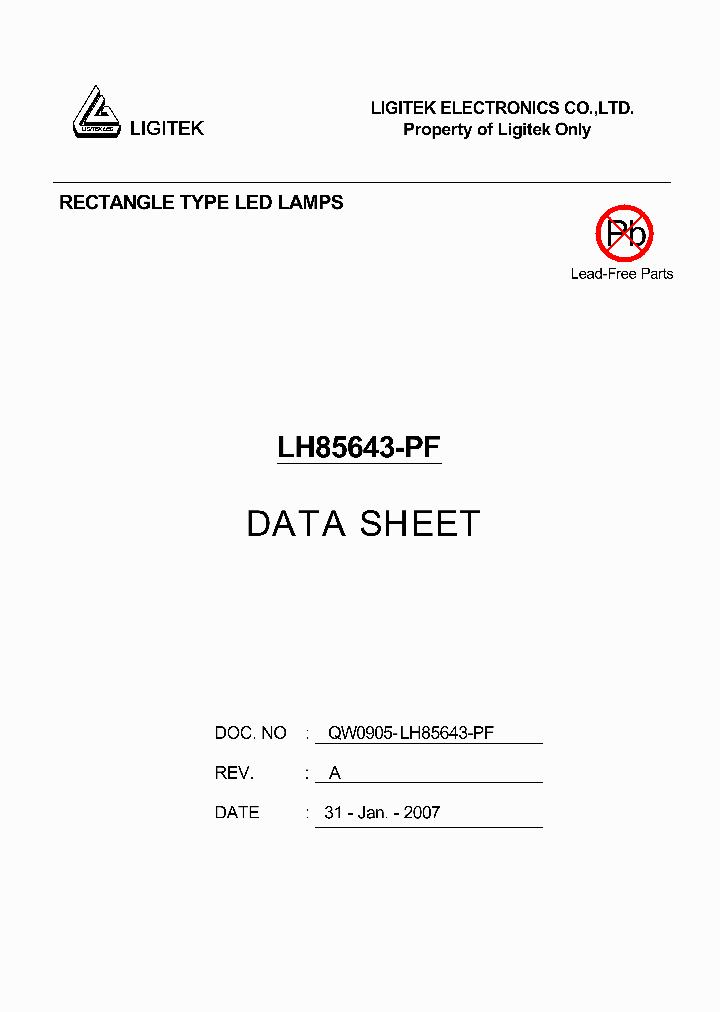 LH85643-PF_4797195.PDF Datasheet