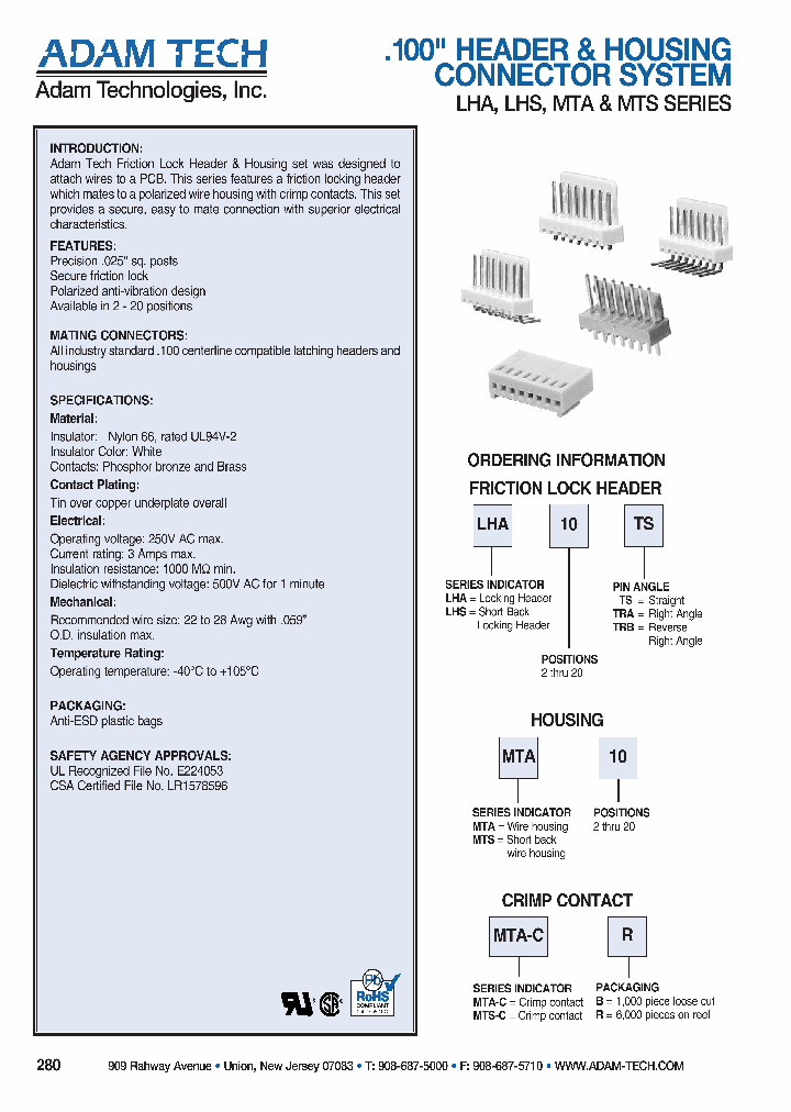 LHA10TRA_4502098.PDF Datasheet