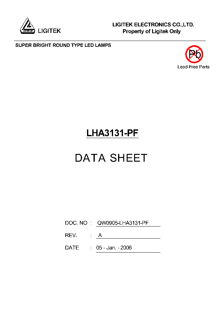LHA3131-PF_4908101.PDF Datasheet