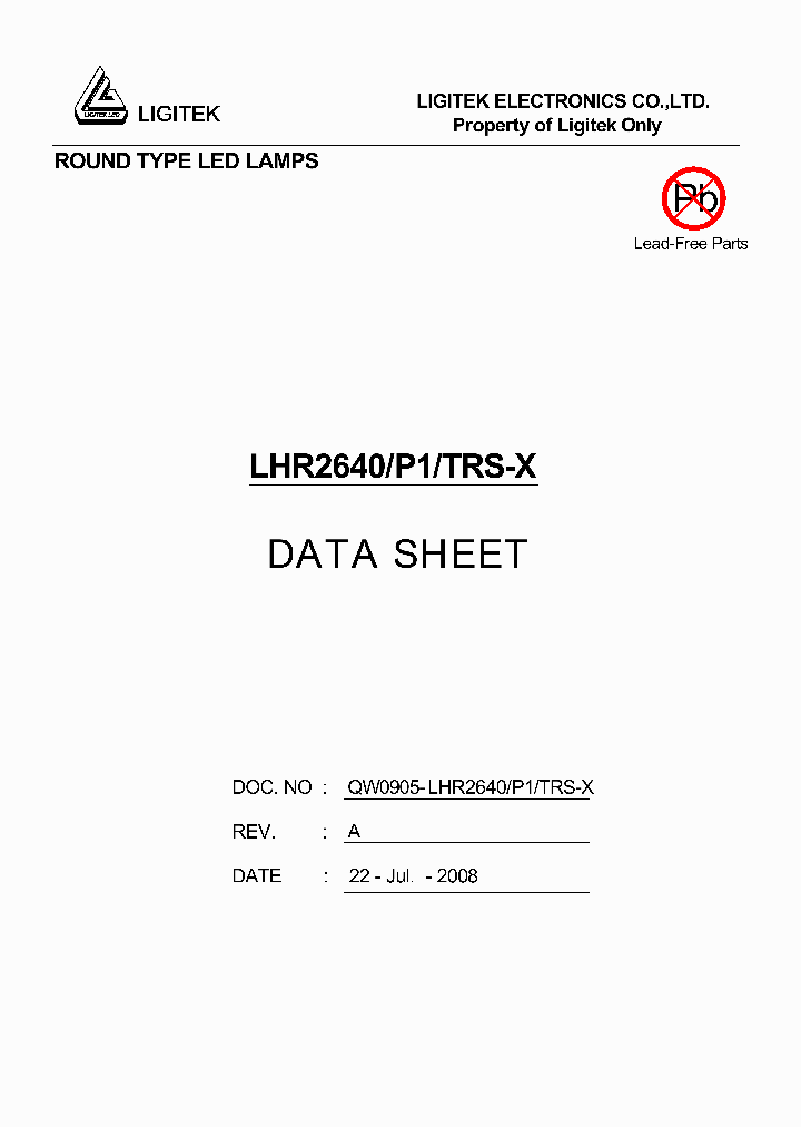 LHR2640-P1-TRS-X_4518116.PDF Datasheet