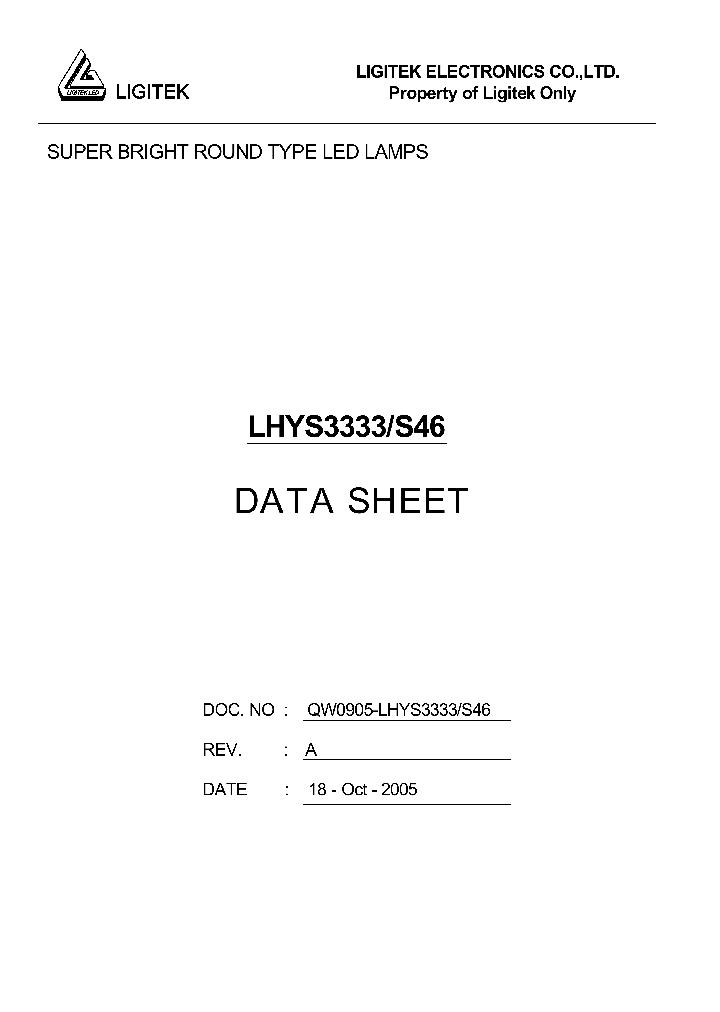 LHYS3333-S46_4669794.PDF Datasheet