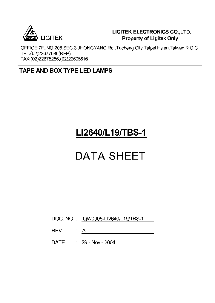LI2640-L19-TBS-1_4631351.PDF Datasheet