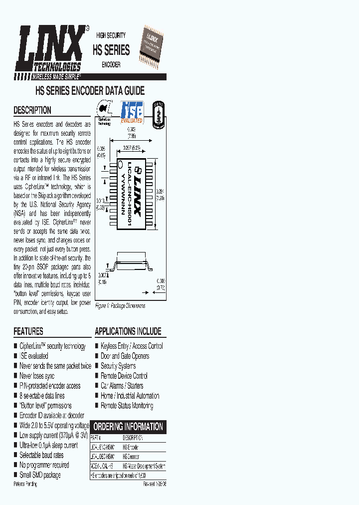 LICAL-ENC-HS0011_4213813.PDF Datasheet