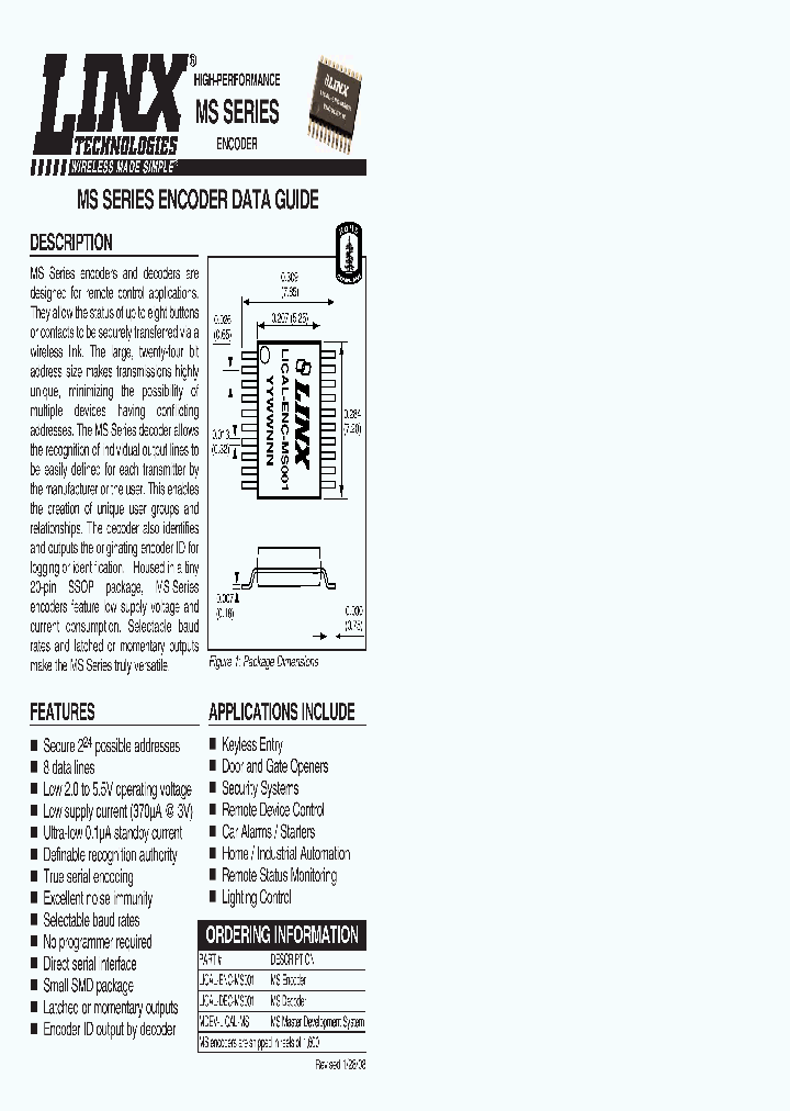 LICAL-ENC-MS001_4920639.PDF Datasheet