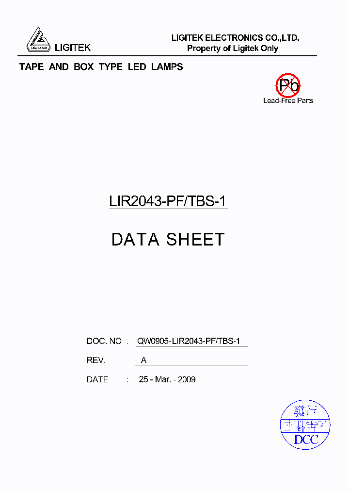 LIR2043-PF-TBS-1_4522370.PDF Datasheet