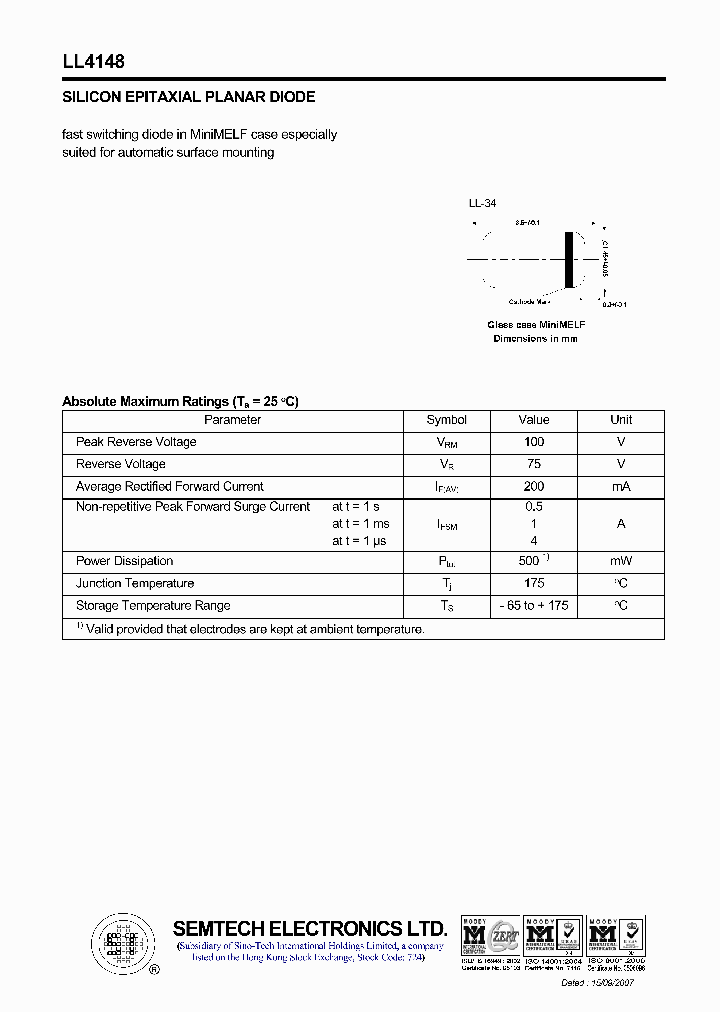 LL4148_4545733.PDF Datasheet