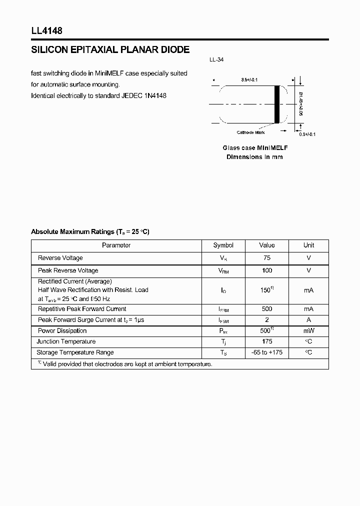 LL4148_4545736.PDF Datasheet