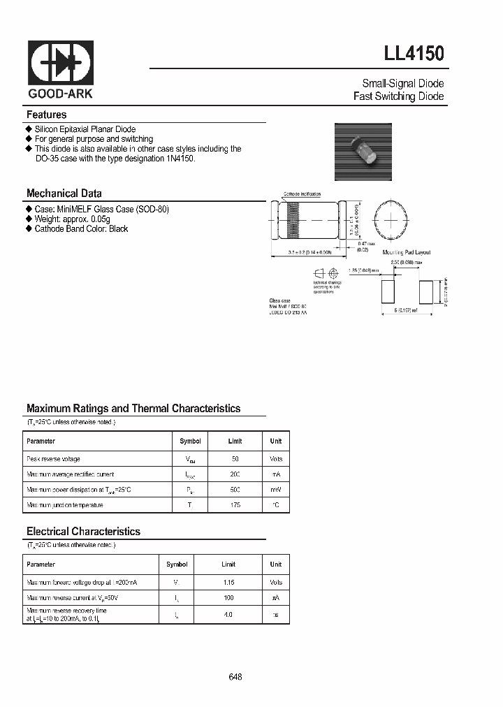 LL4150_4843710.PDF Datasheet