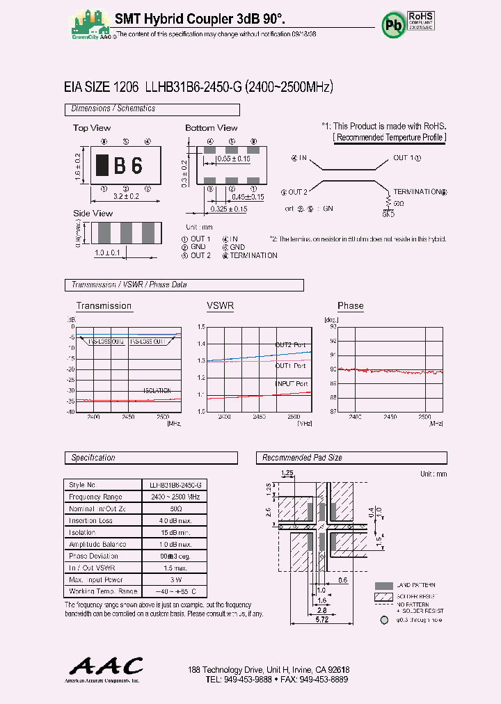 LLHB31B6-2450-G_4534661.PDF Datasheet